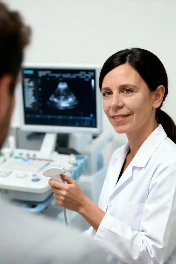 Ultraschall - Hausarztpraxis Dr.Philipps Berlin-Moabit