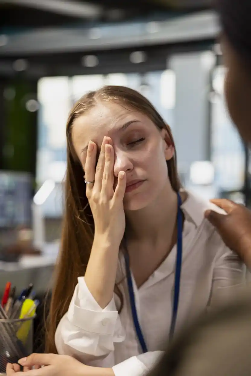 Stress nicht vorschnell als einzige Erklärung